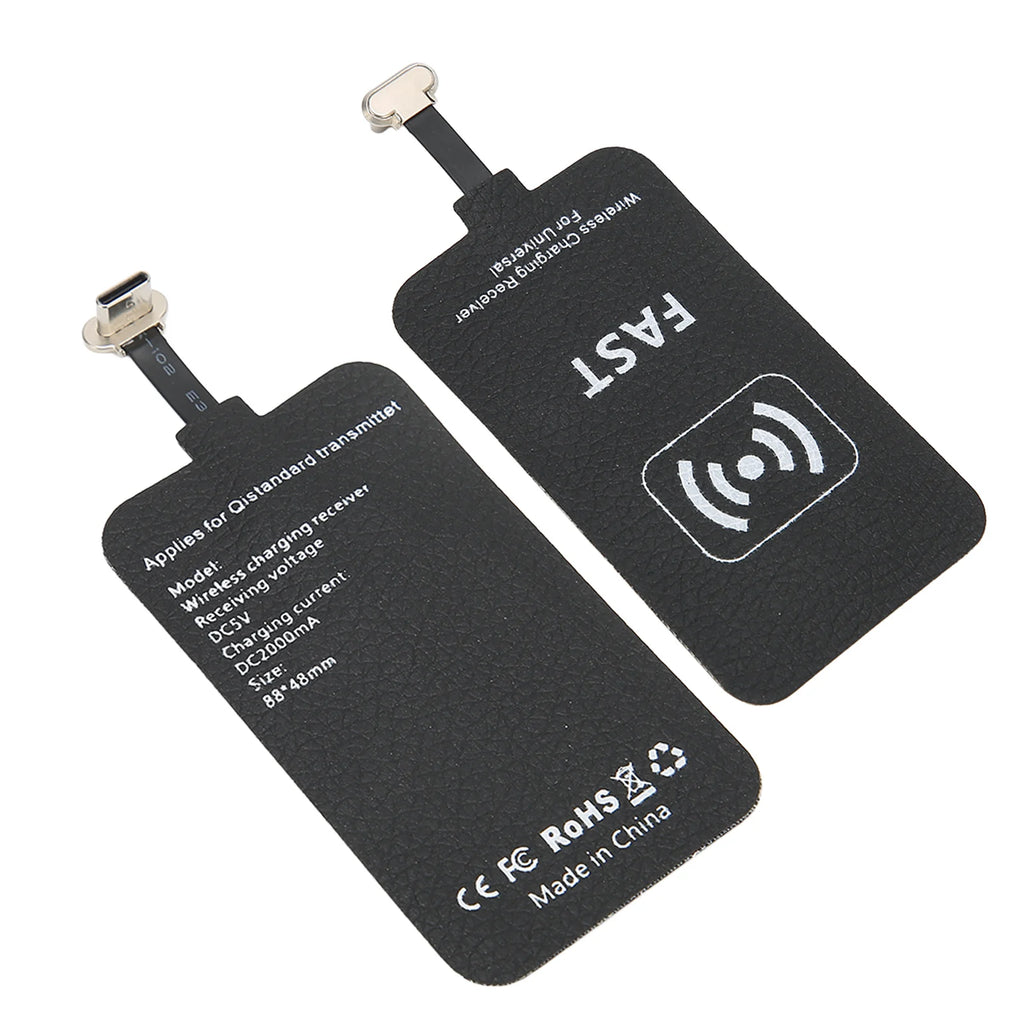 10W Wireless Charging Receiver Type-C Interface Mobile Phone Wireless Charger Receiver Chip