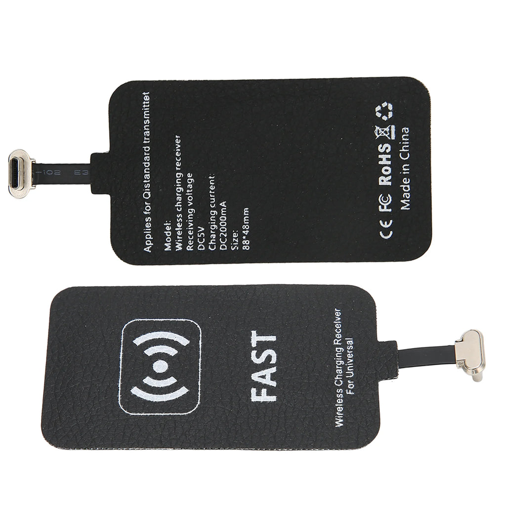 10W Wireless Charging Receiver Type-C Interface Mobile Phone Wireless Charger Receiver Chip