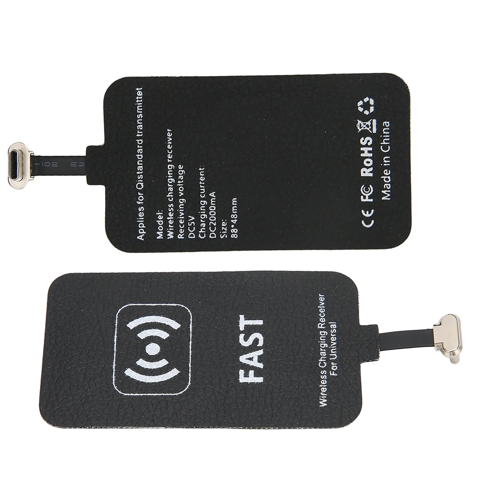 10W Wireless Charging Receiver Type-C Interface Mobile Phone Wireless Charger Receiver Chip